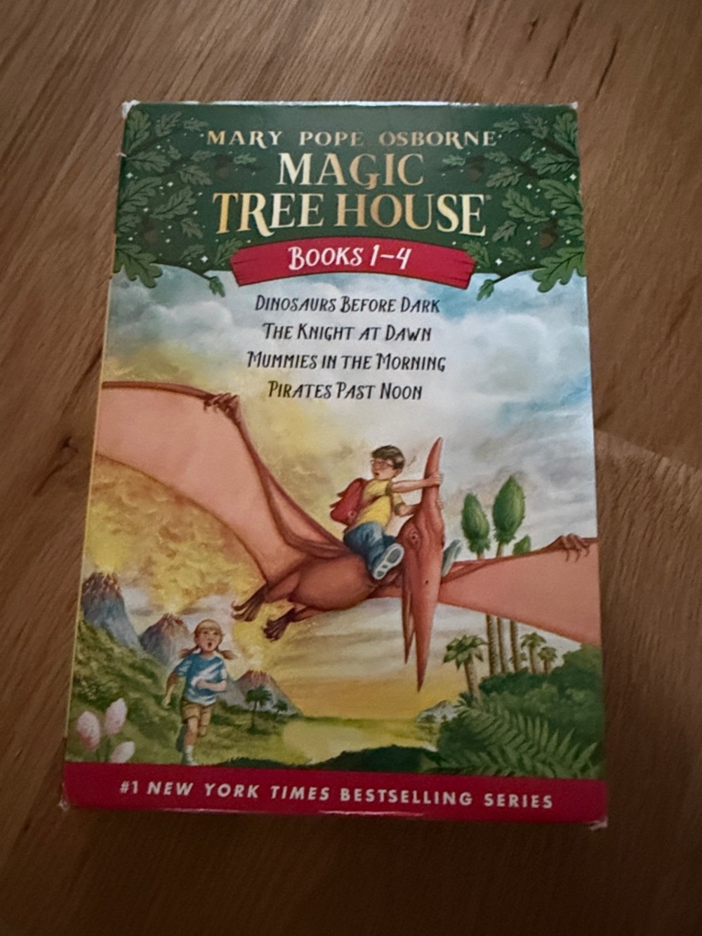 Magic Tree House Books 1-4 Boxed Set + bonus #17 tonight on the titanic